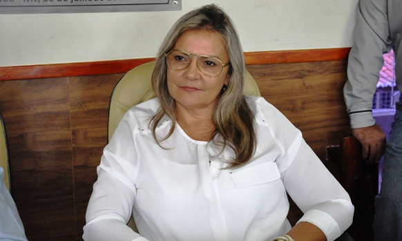 Futura senadora presente na inauguração em Caicó - Foto: Ilmo Gomes