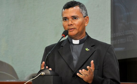 Coordenador da Campanha no Estado, padre João Maria do Nascimento 