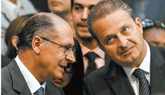 Geraldo Alckmin e Eduardo Campos