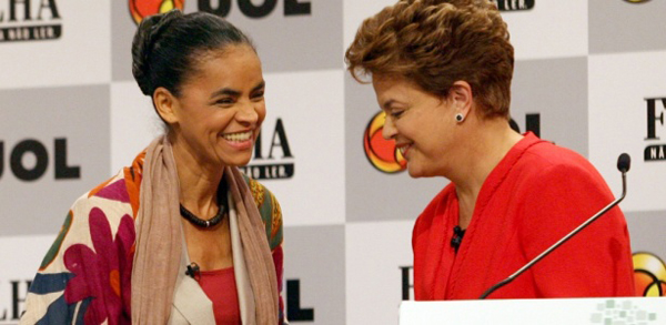 Marina Silva e Dilma
