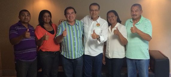 * Henrique Alves conquista apoio de prefeito do DEM e vereadores do PSD.