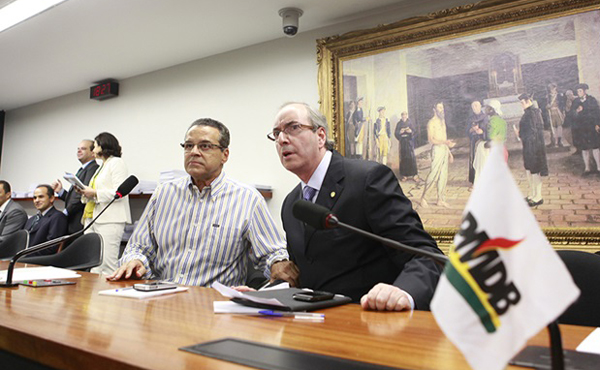 Henrique e Eduardo Cunha