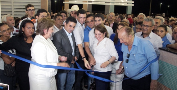 * Rosalba inaugura Centro Administrativo Integrado em Mossoró.