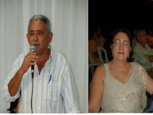 Prefeito Dr Tadeu Nunes e Dra. Antonia Abrantes