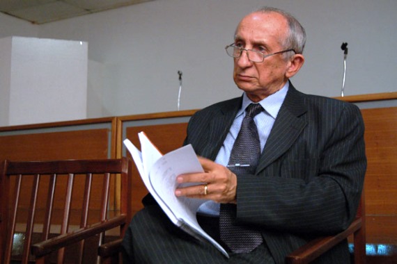 Ex-ministro do STJ, José Augusto Delgado