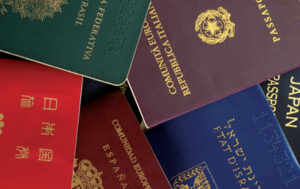 passaportes