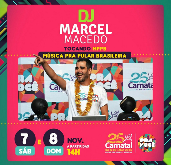 DJ Marcel Macedo