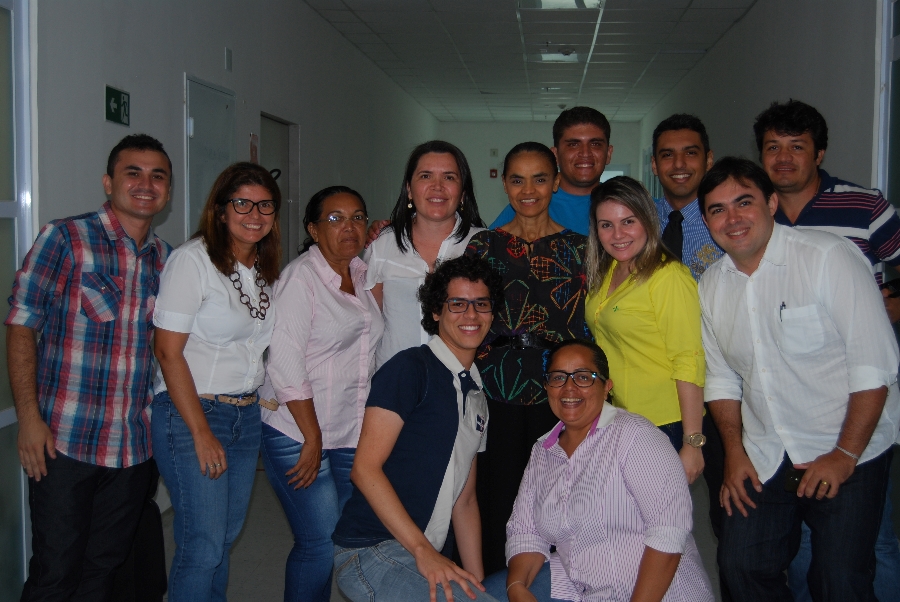 Encontro de Marina Silva em Natal