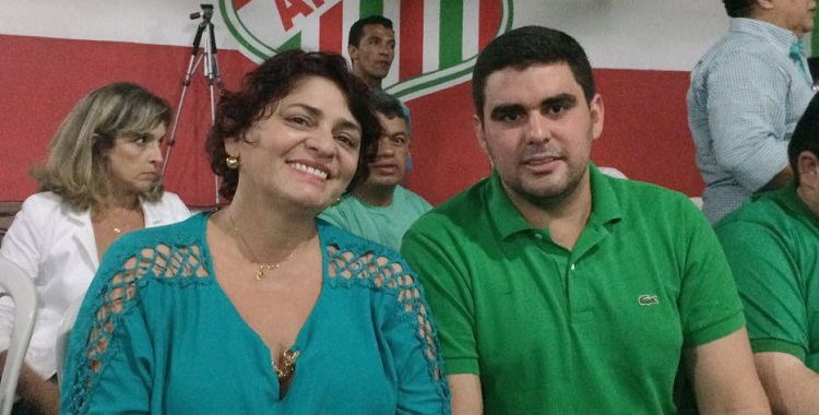 Tereza Fernandes (PSD) e Poti Neto (PMDB)