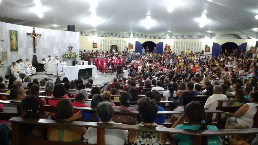 Igreja da Imaculada Conceição em Currais Novos - Foto: Marcos Dantas