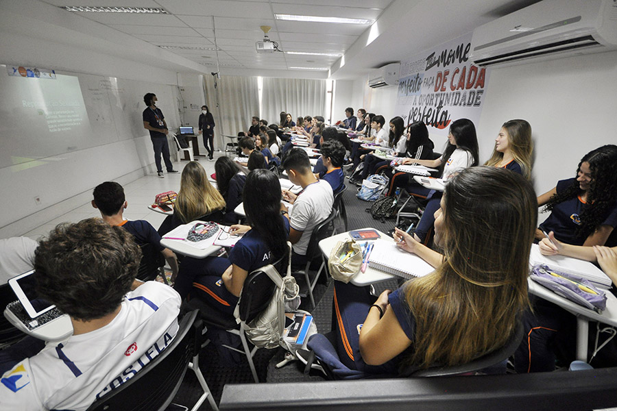 Novo Enem já mobiliza as escolas e cursinhos em Natal - Blog do Marcos  Dantas - Blog do Marcos Dantas