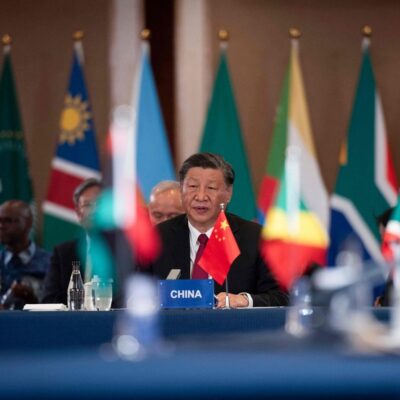 Xi Jinping discursa em encontro do Brics com países africanos