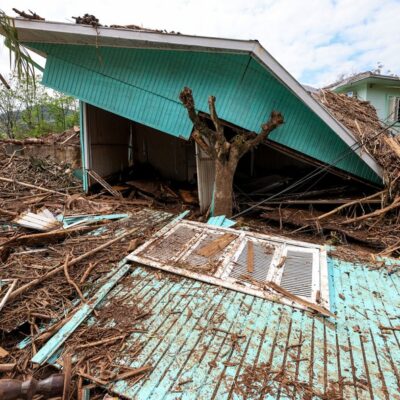 Destruição em Roca Sales, no Rio Grande do Sul: projeção de mais eventos extremos na Região Sul