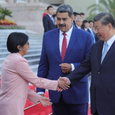 Nicolás Maduro cumpriu agenda de uma semana na China, onde se encontrou com Xi Jinping
