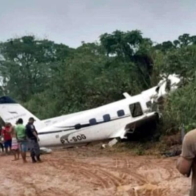 Os 12 passageiros e dois tripulantes morreram na tarde de sábado (16/9), depois do acidente ocorrido em Barcelos, no Amazonas -  (crédito: Divulgação)