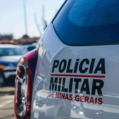 Supeito foi preso pela Polícia Militar nessa terça-feira (5/9) -  (crédito: Dirceu Aurélio/Imprensa MG)