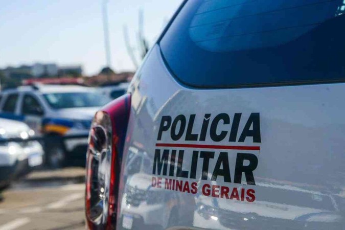 Supeito foi preso pela Polícia Militar nessa terça-feira (5/9) -  (crédito: Dirceu Aurélio/Imprensa MG)