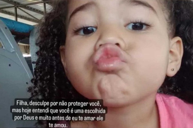 Heloísa morreu no sábado (16/9) após ficar internada por nove dias. Ela foi baleada dentro do carro da família, na Baixada Fluminense, no Rio de Janeiro. -  (crédito: Reprodução/Instagram)