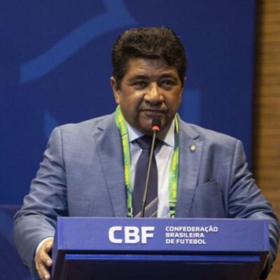 Rogério Caboclo foi afastado da presidência da CBF