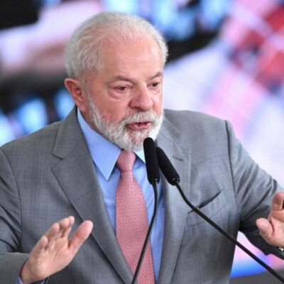 Lula discursa durante o lançamento do programa 'Transição Energética: Combustível para o Futuro'