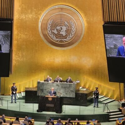 Lula faz discurso na Assembleia Geral da ONU
