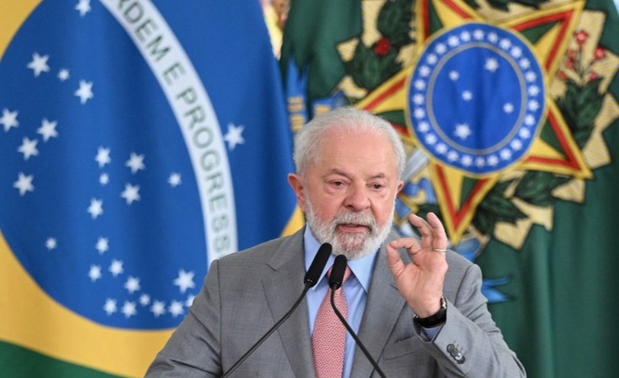 Lula discursa durante o lançamento do programa 'Transição Energética: Combustível para o Futuro'
