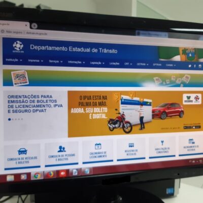 Detran-RN investiga se falha no sistema permitiu acesso a dados de motoristas de todo o país — Foto: Divulgação