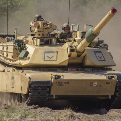 Munições de urânio empobrecido são para tanque M1 Abrams, enviado pelos EUA à Ucrânia
