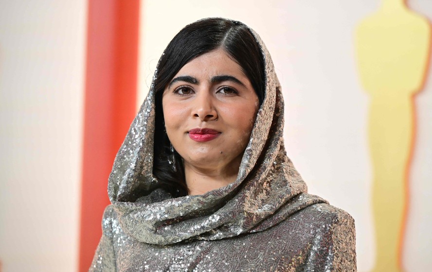 Malala Yousafzai, ganhadora do Prêmio Nobel da Paz de 2014