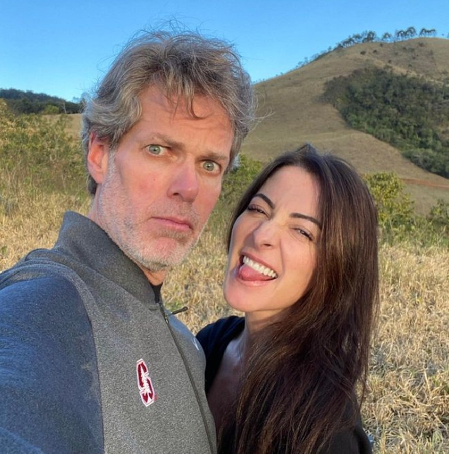 Ana Paula Padrão é casada com Gustavo Diament