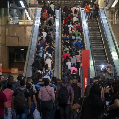 Entrada do metrô Corinthians-Itaquera, em São Paulo. Tarifa não é reajustada desde janeiro de 2020