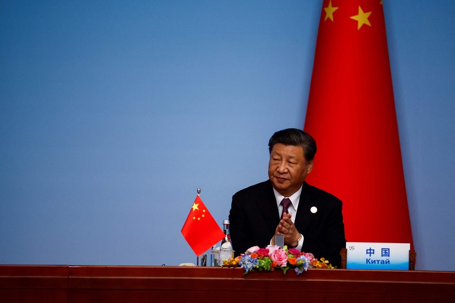 O presidente chinês, Xi Jinping, participa da Cúpula China-Ásia Central, em Xian