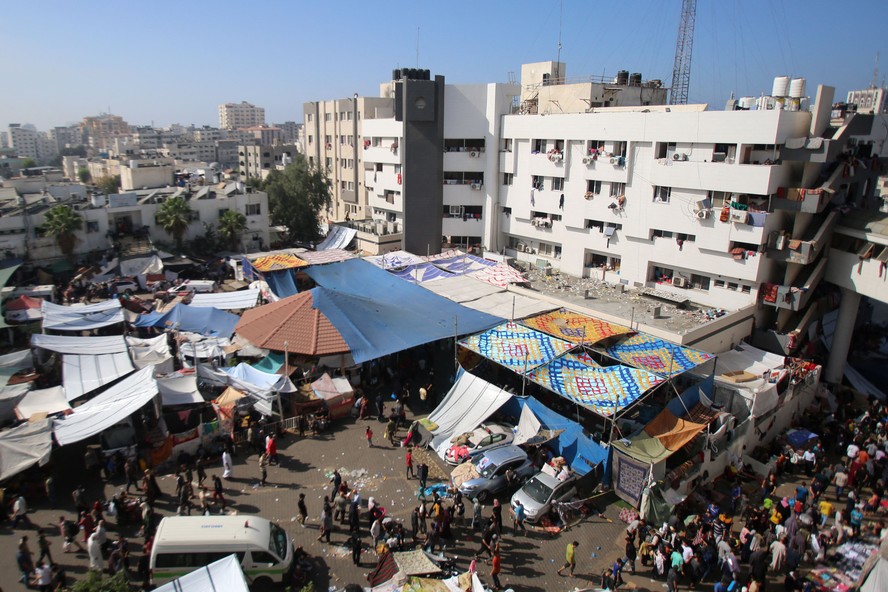 Hospital Al-Shifa, na Cidade de Gaza