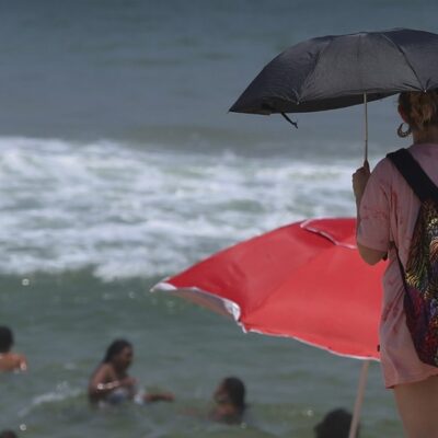 Cidade do Rio bate recordes em onda de calor