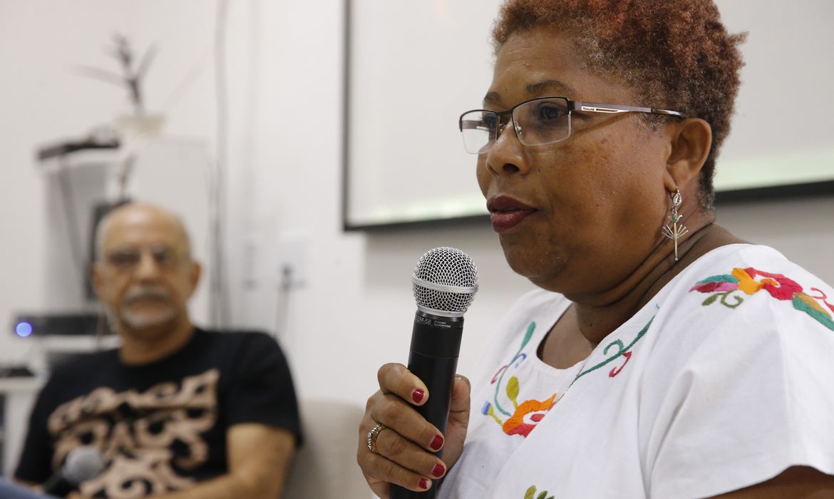 Rio de Janeiro -  Valdecir Nascimento do Instituto da Mulher Negra (Tânia Rêgo/Agência Brasil)