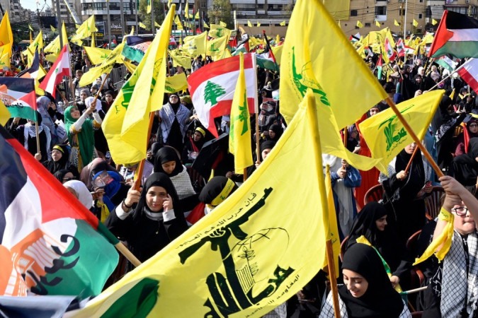 Movimento islâmico tem base no Líbano e é apoiado pelo Irã -  (crédito: EPA)
