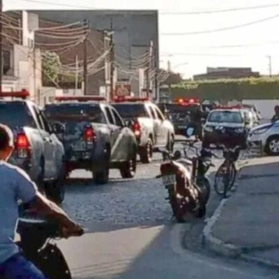 Sete morrem em confronto com policia em Sergipe suspeitos integravam faccao criminosa	
 -  (crédito: Reprodução redes sociais)