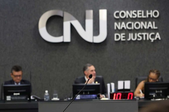 A resolução aprovada pelo CNJ define que a prova é exclusivamente eliminatória, ou seja, serve apenas para definir quem poderá ou não fazer concurso para juiz -  (crédito: Luiz Silveira/Agência CNJ)