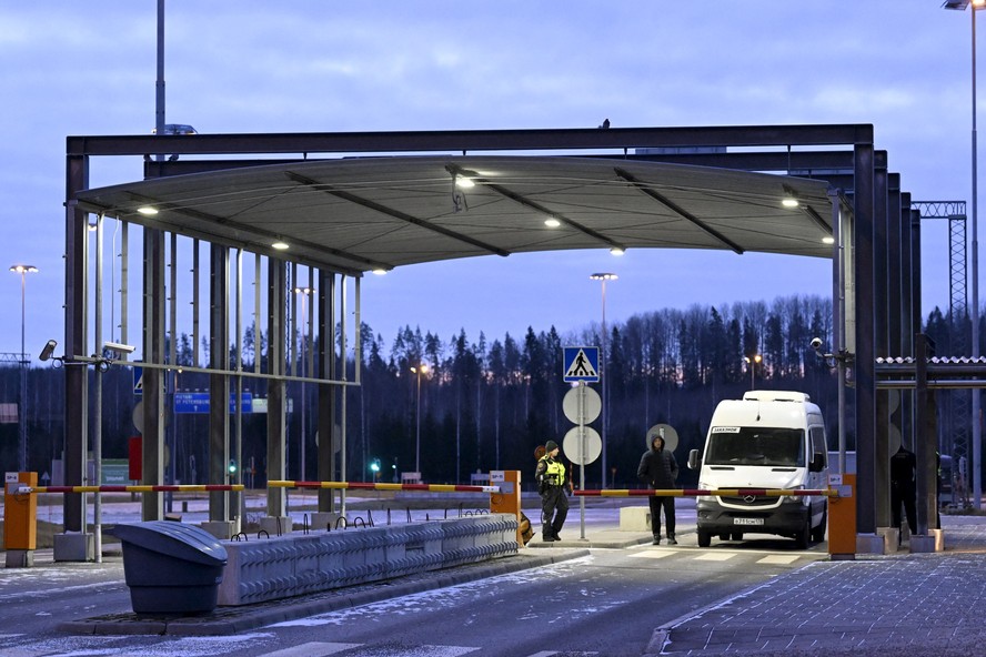 Fronteira entre Finlândia e Rússia