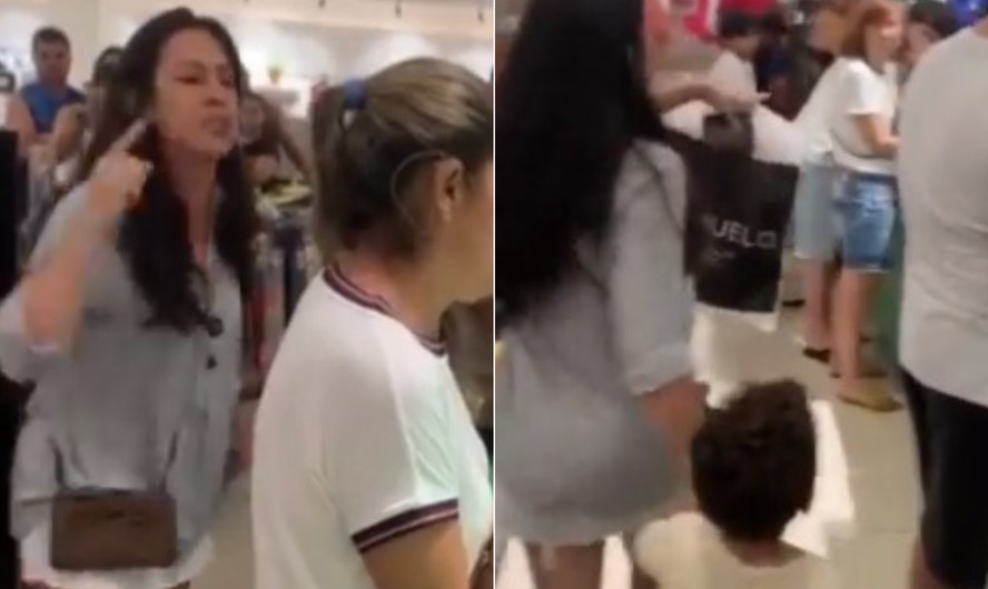 Mãe de criança com autismo denuncia discriminação em loja de shopping, em Feira de Santana (BA)