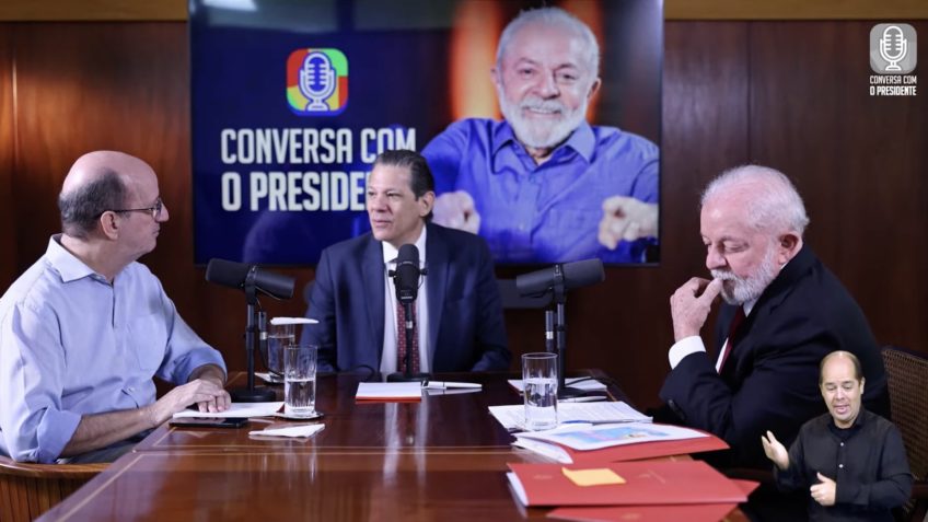 Haddad, Lula e Uchôa