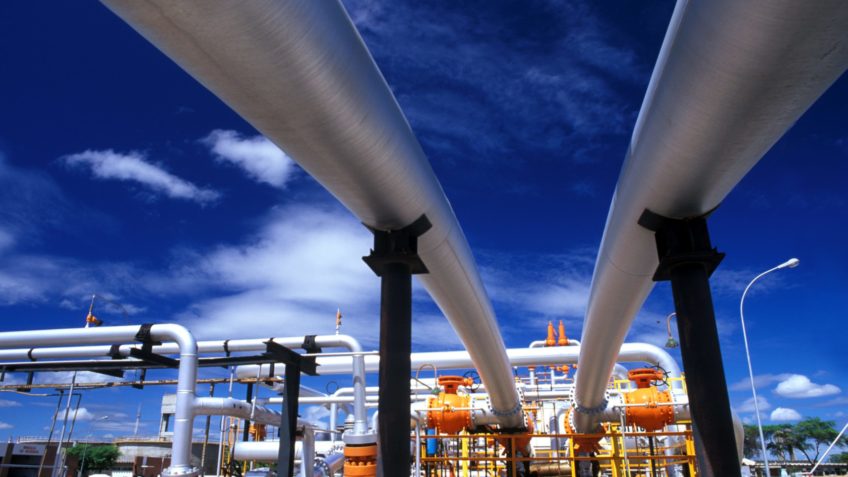 47% do total de gás consumido são destinados para o setor industrial