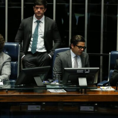 Brasília (DF) 28/11/2023  Sessão do Senado que votou vários  projetos. Foto Lula Marques/ Agência Brasil