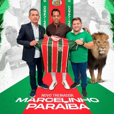 Marcelinho Paraíba é anunciado pelo Baraúnas — Foto: Reprodução