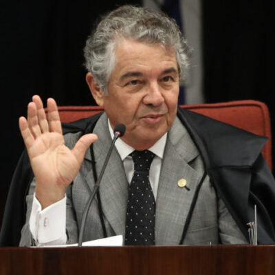 O ex-ministro do STF Marco Aurélio Mello