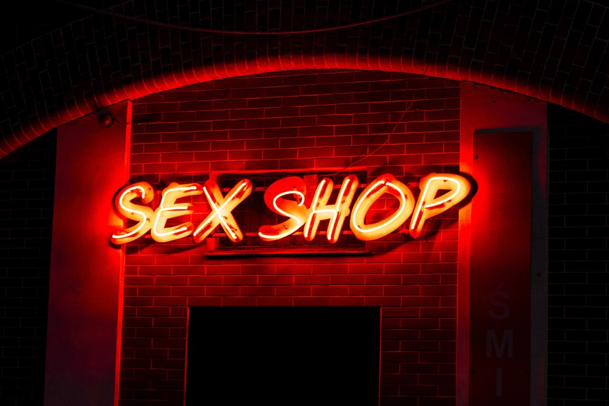 Sex shop.
