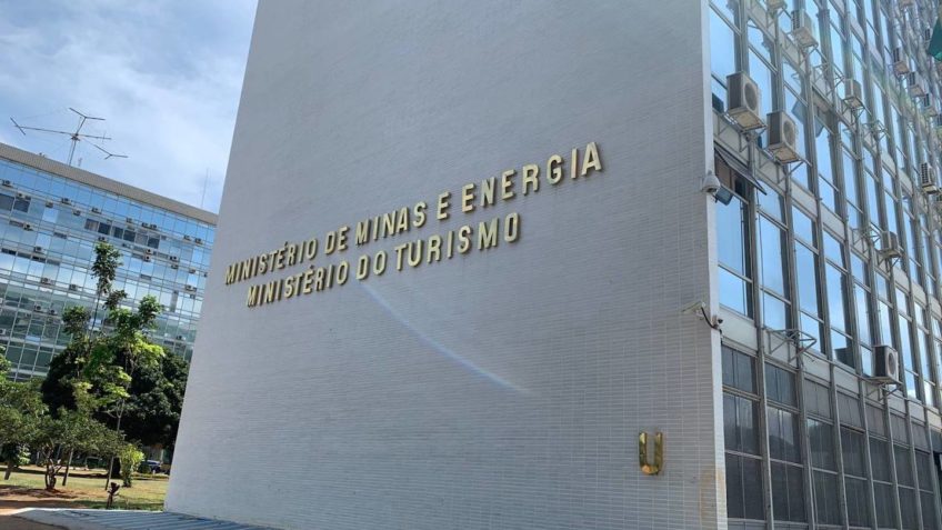 Fachada do Ministério de Minas e Energia