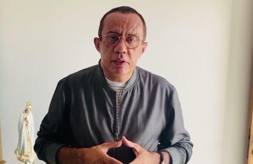 Padre Egídio, preso em João Pessoa (PB), suspeito de ter feito desvios milionários em instituição filantrópica