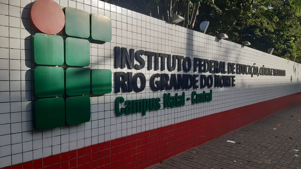 IFRN - Instituto Federal do Rio Grande do Norte  — Foto: Sérgio Henrique Santos/Inter TV Cabugi