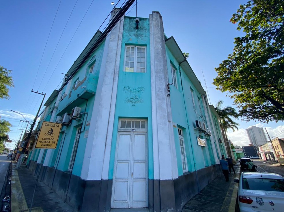 Sede do Itep, Instituto Técnico-Científico de Perícia, na Ribeira, em Natal (Arquivo) — Foto: Kleber Teixeira/Inter TV Cabugi